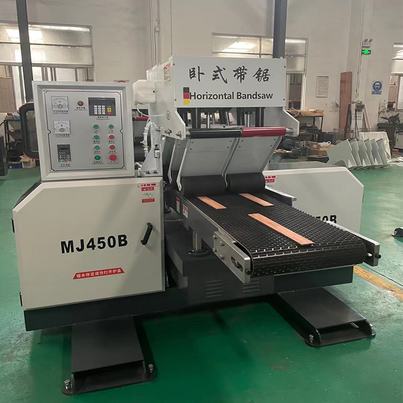 Станок ленточнопильный горизонтальный промышленный по дереву