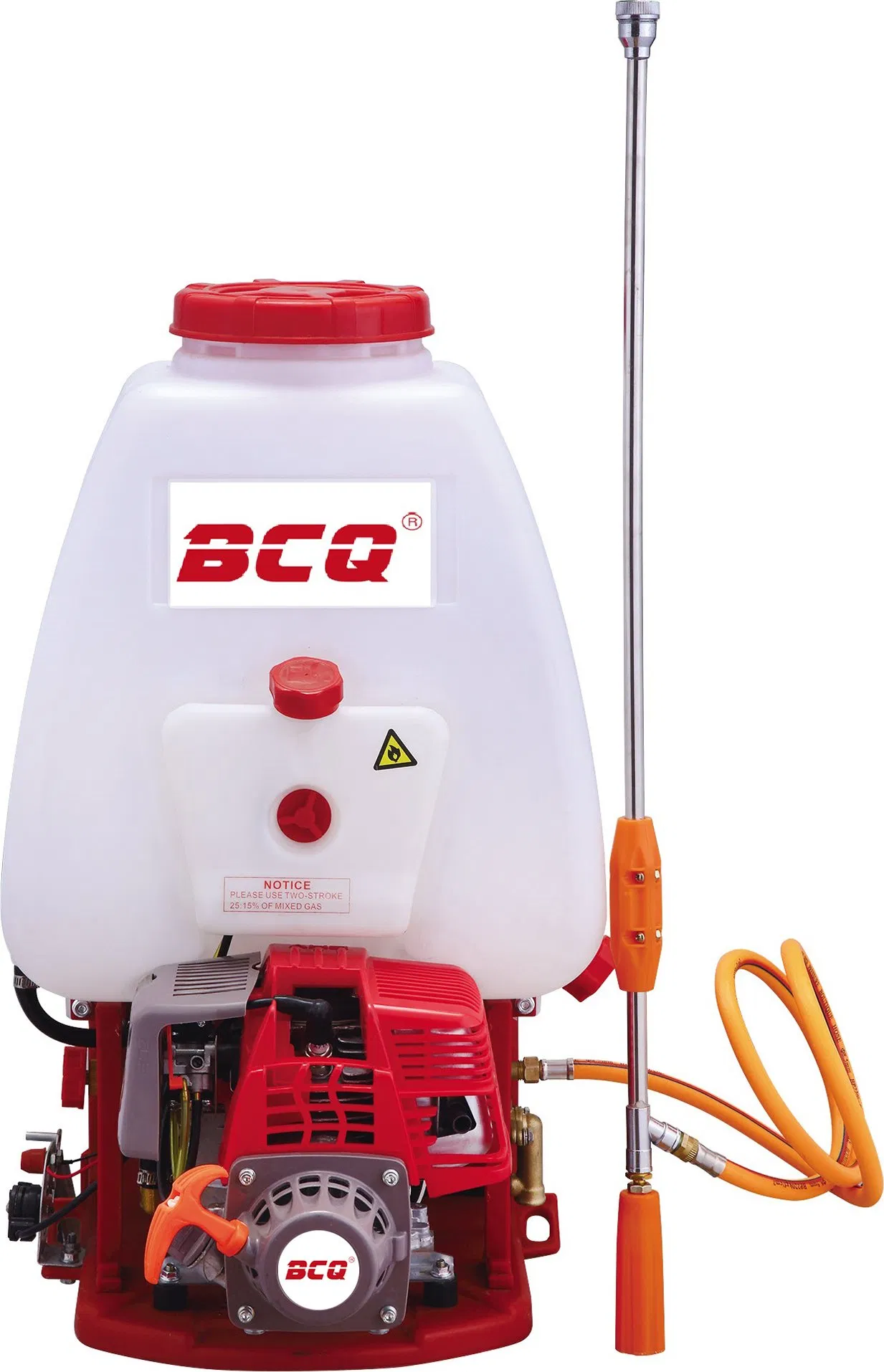 Bcq 139f-767 High Quality 4-Stroke Petrol Engine Gasoline Pesticide Knapsack Sprayer