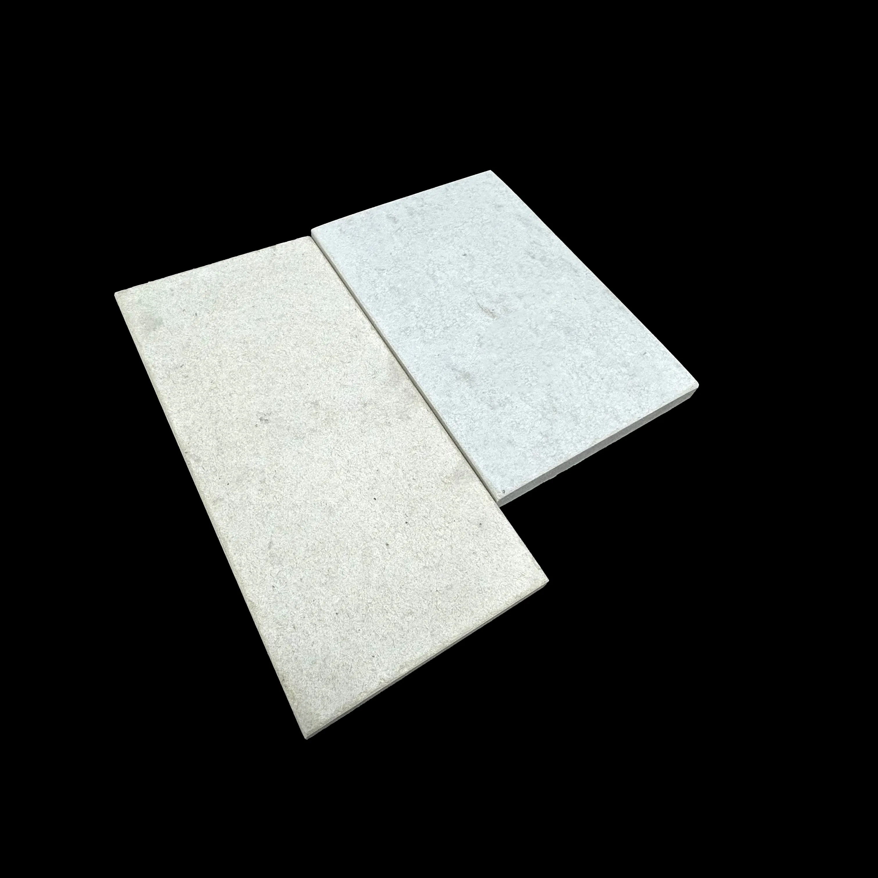 Non Asbestos Fire Resistant Thin Calcium Silicate Board for Ceiling Systems with Light Weight Design