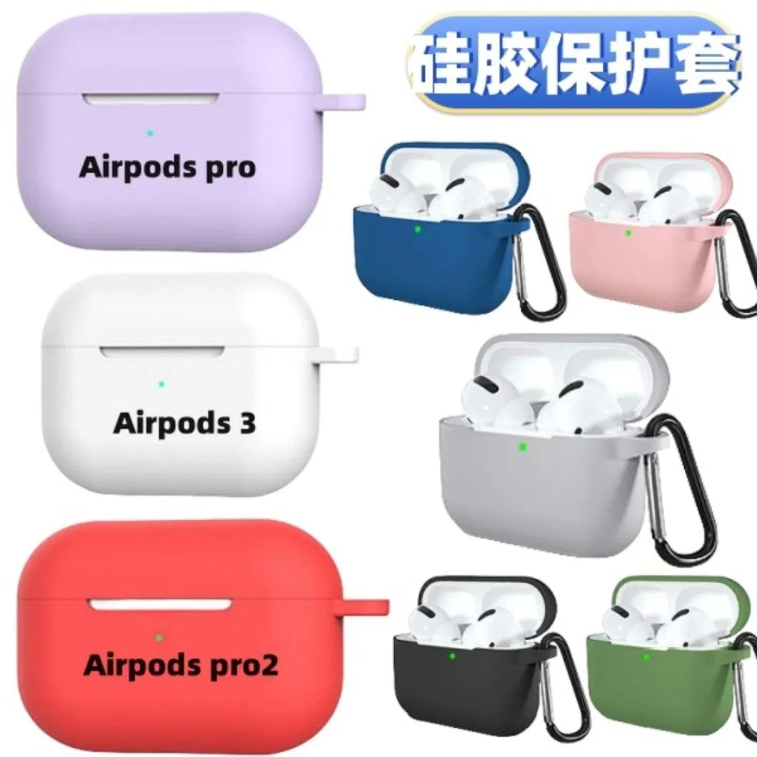 Cute Cartoon Silicone Earbuds Case Cover for Airpods PRO 2ND & 3rd Generation Portable Minnie Mickey Wireless Protective Cover