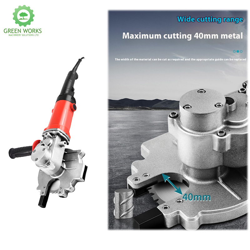 Portable Electric Saw Metal Cutting Machine for Rebar Steel Bar Metal Pipe Cutter