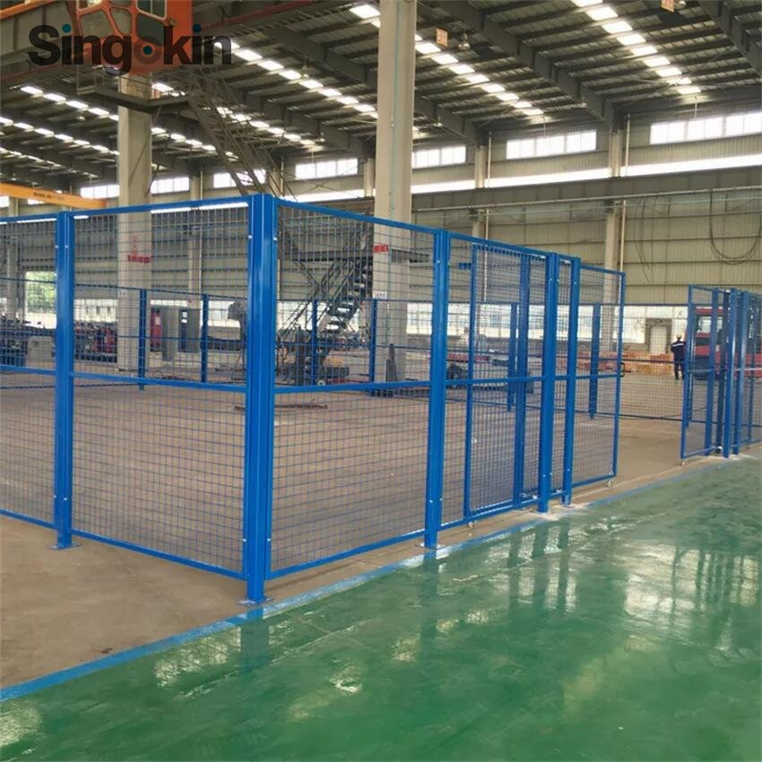 PVC Coated Metal Framed Welded Wire Mesh Panel Sheet Mesh for Fencing