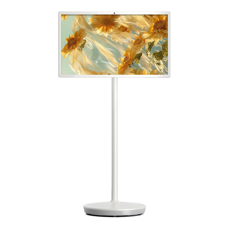 22-дюймовый портативный телевизор на колесиках с сенсорным экраном