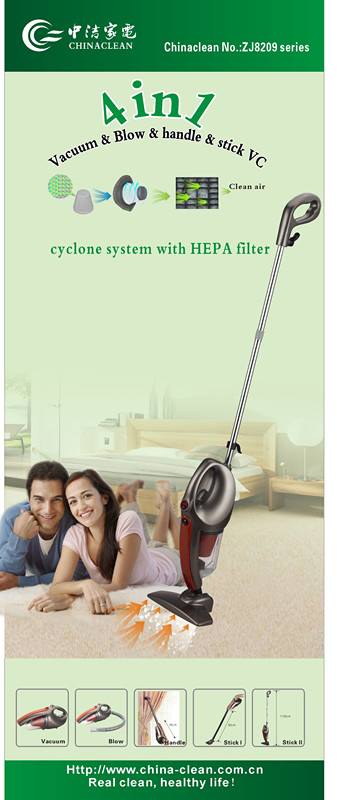 All-in-One Handheld Vacuum Cleaner for Easy Sticker Removal