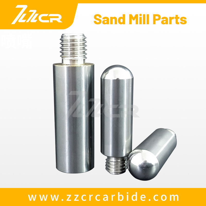 Zzcr Supply Bead Mill Tungsten Carbide Peg for Horizontal Grinding Mill