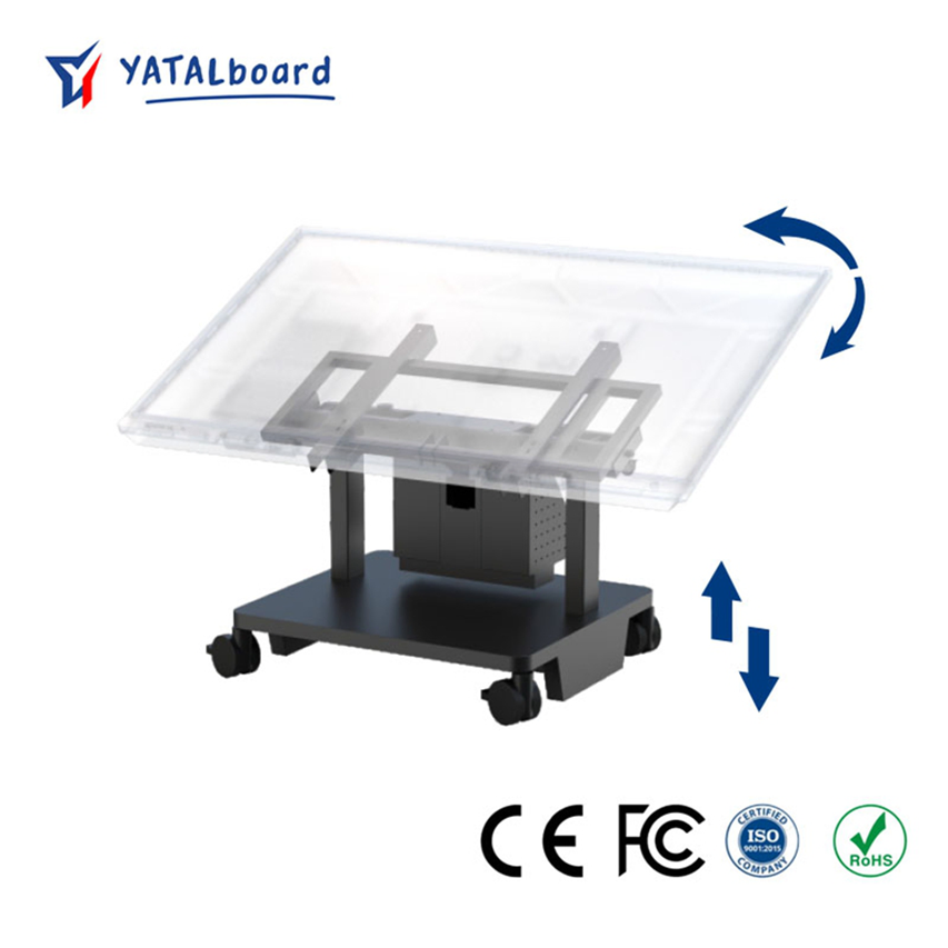 Мобильная стойка для сенсорных экранов 55-86 дюймов