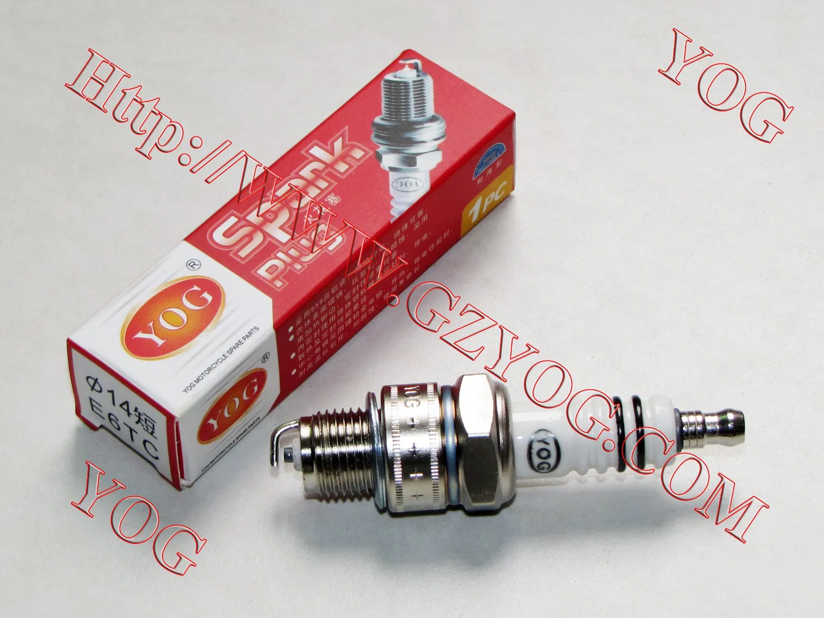 Свеча зажигания YOG F5TC E6TC D8TC для мотоцикла