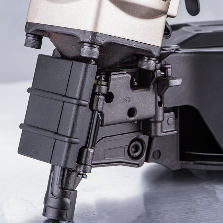 Пневматический гвоздезабивной пистолет CN57 для заборов и поддонов