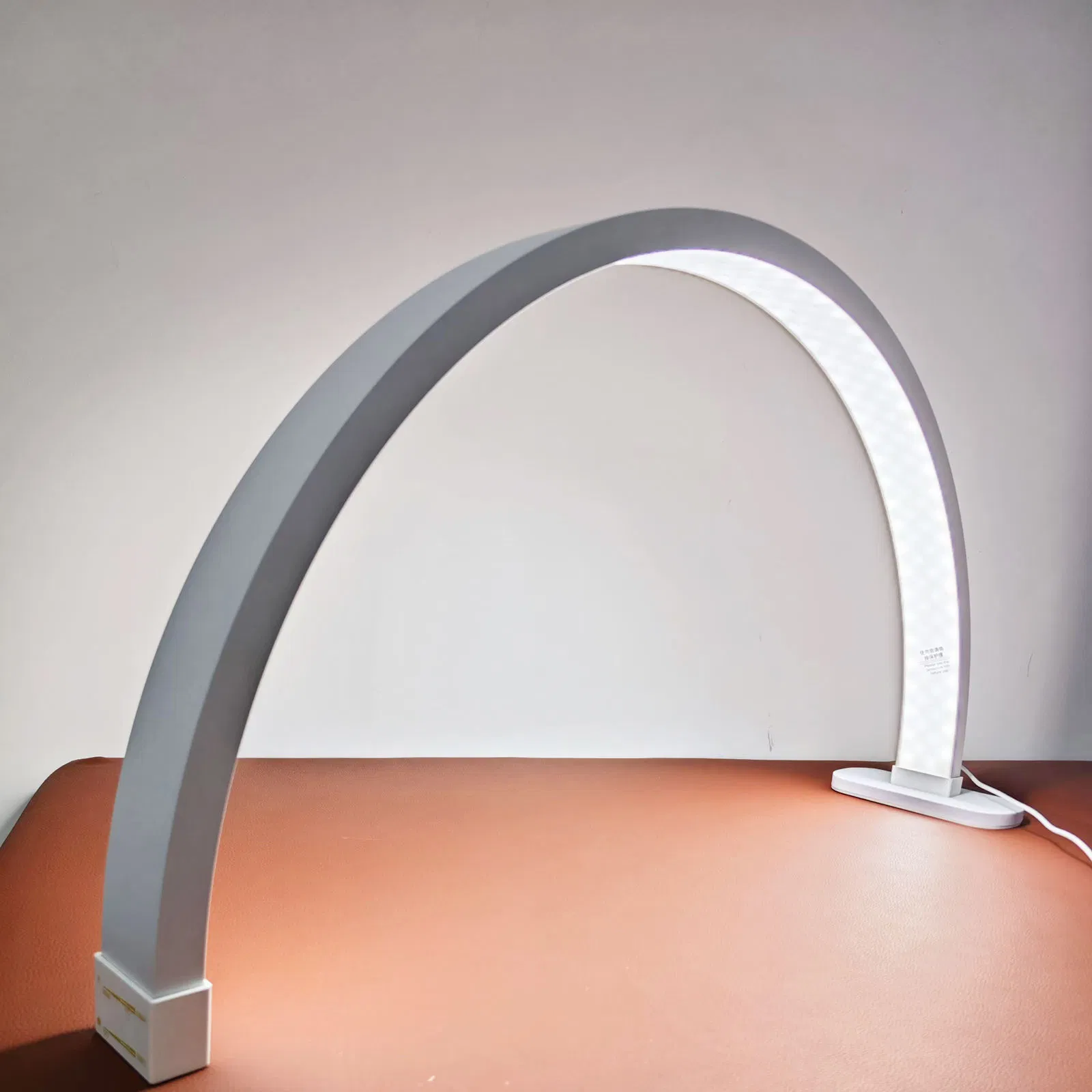 Professional LED Table Lamp Desk Light Half Moon Nail Lamp for Nail