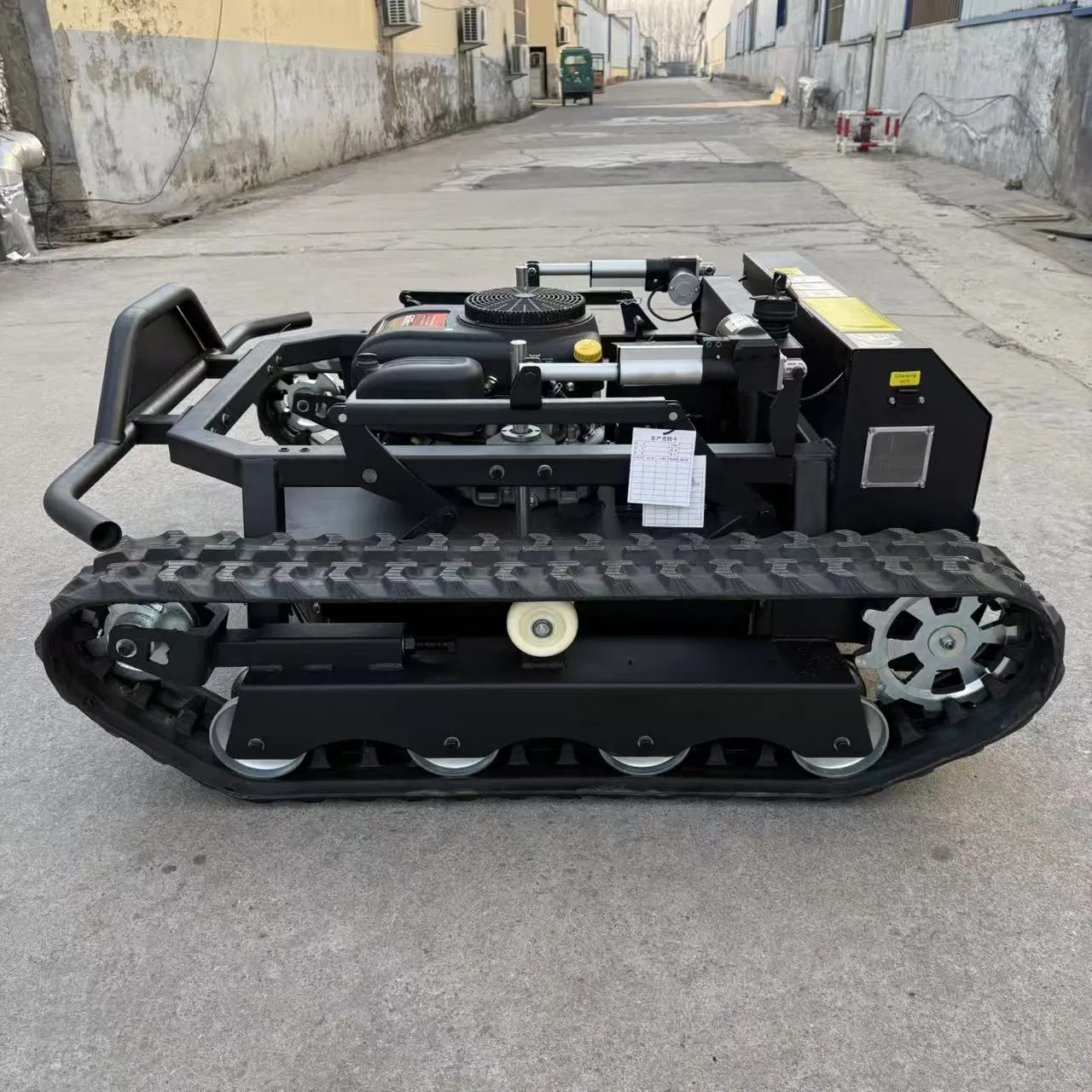 China Leading High Power Lawn Mower with Customizable Features