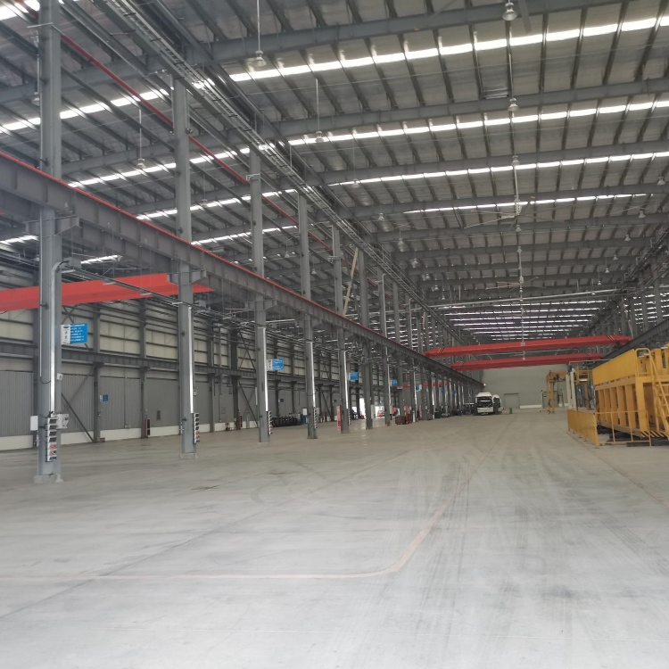 Prefabricated Engineered Light Steel Structure Industrial Manufacturing Services Warehouse