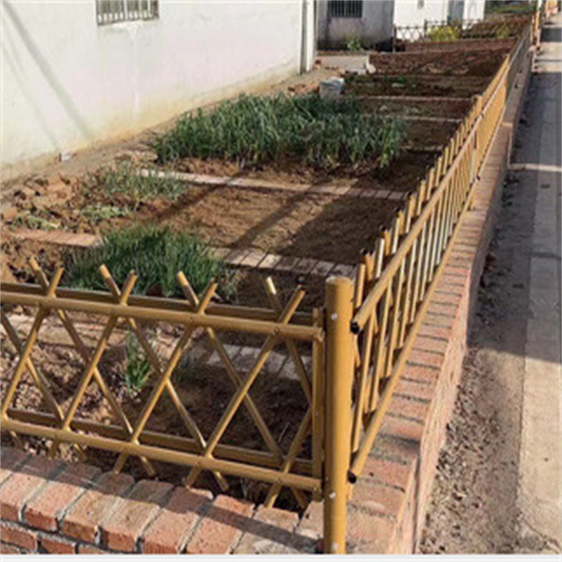 Stainless Steel Bamboo Style Fence