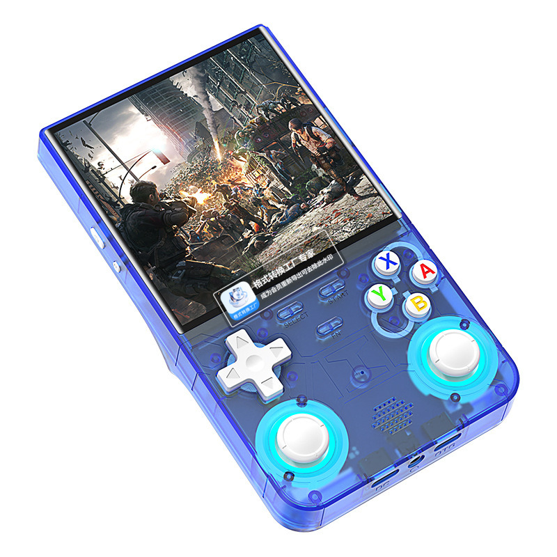 Open Source Handheld Game Console 4 Inch IPS HD Screen Retro Arcade Portable Gaming Player with Classic Game