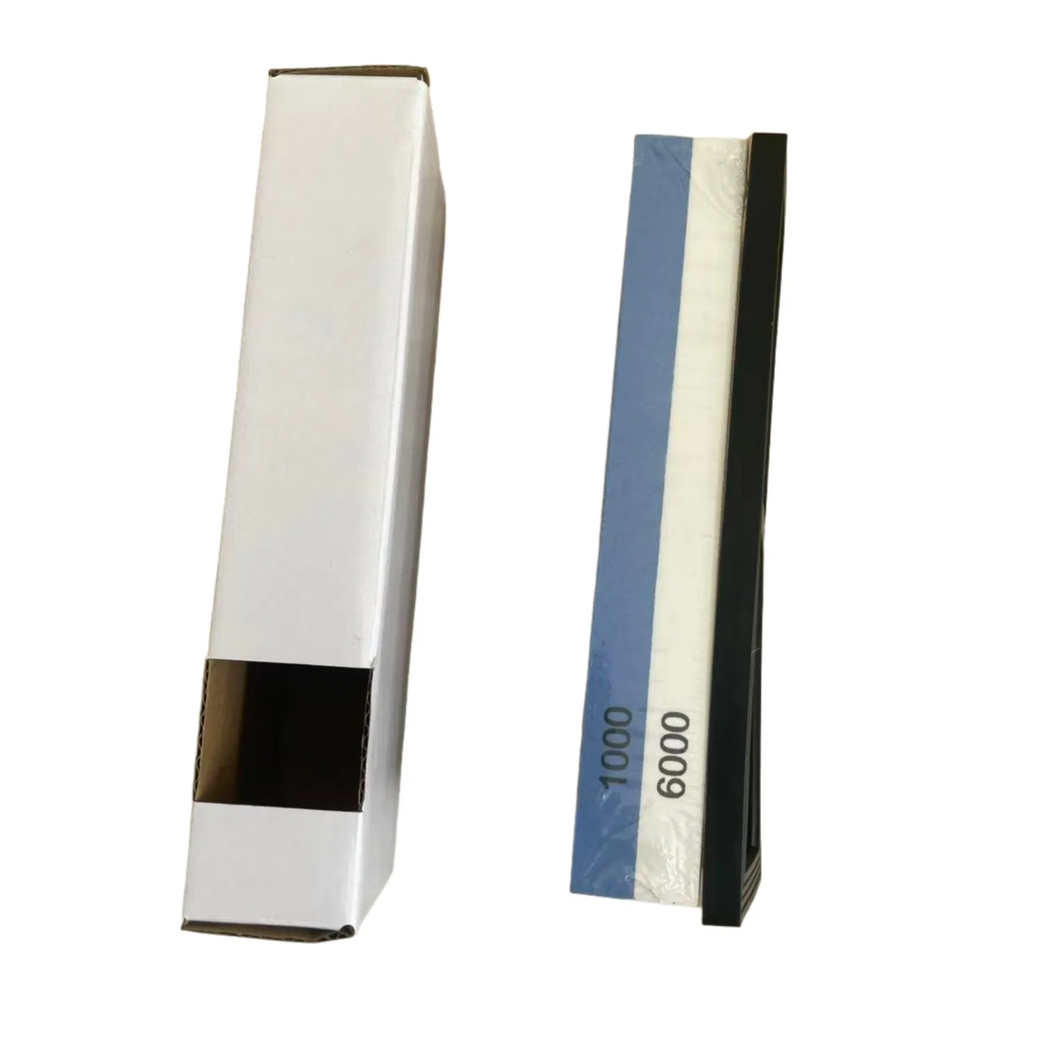 Kitchen Home Fine Grinding Whetstone Double-Sided White Corundum Oil Stone