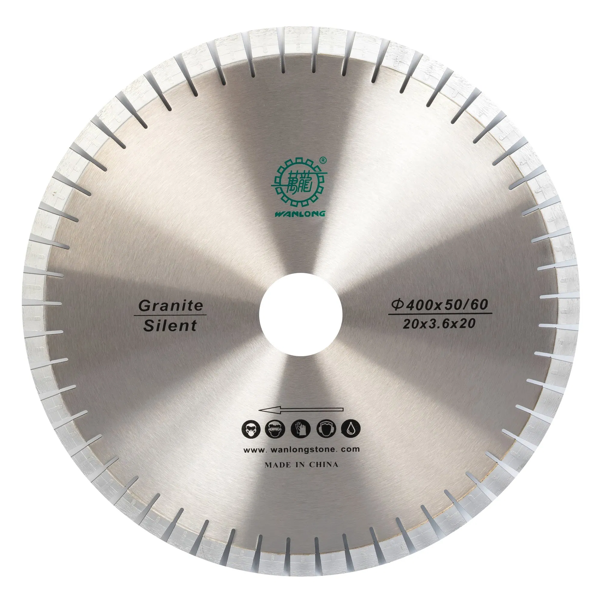 Electroplate Diamond Edge Cutting Saw Blade-Water Jet Cutting Blade for Granite