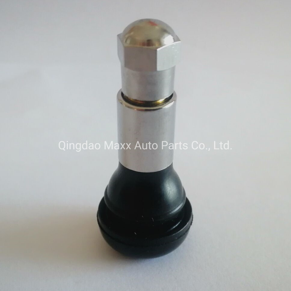 Maxx Tubeless Snap-in Valves TR413AC TR414AC with Colorful Chrome Valve Sleeve
