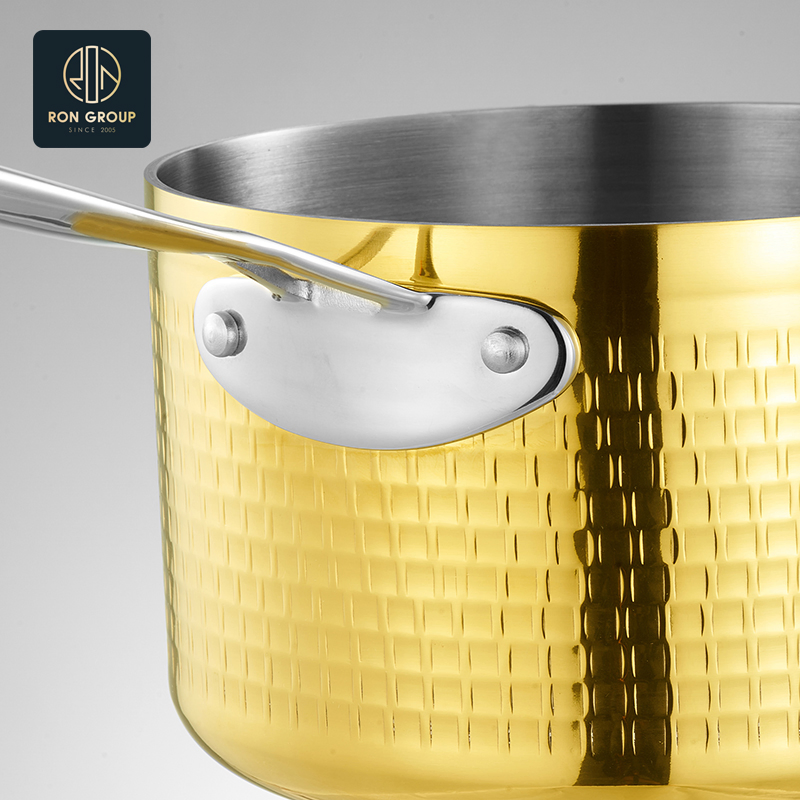 High Quality Durable Stainless Steel Stockpot with Lid for Versatile Cooking