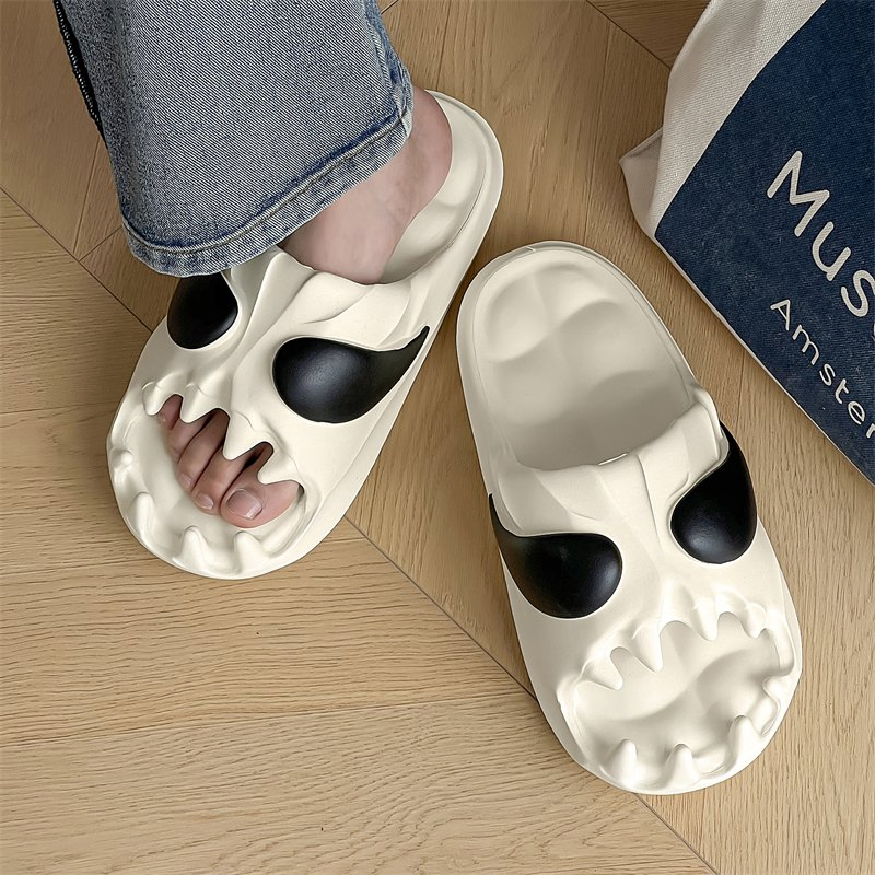 Custom Logo EVA Slippers Men's Light Weight Cloud Pillow Slides Venom Slippers