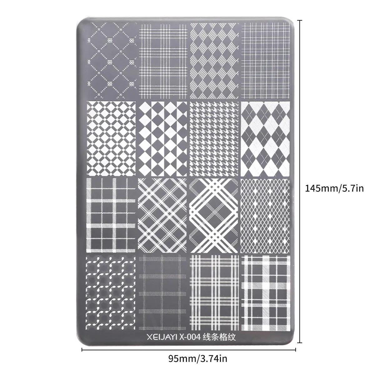 Custom Nail Art Stamping Plates Manufacturer