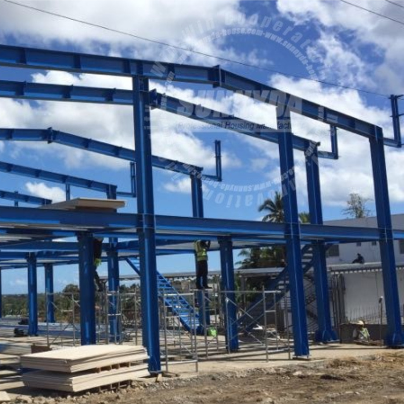 Stadium Stadium Steel Roof Structure High Rise Building Manufacturer