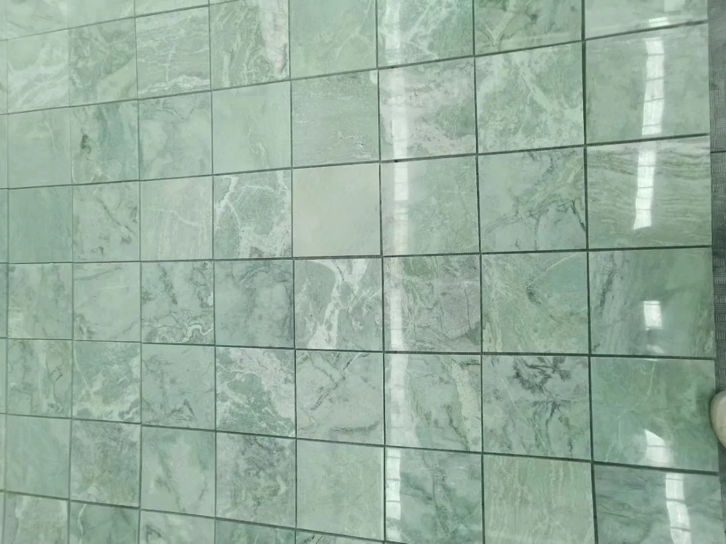Ming Green Marble Tile: Harmonizing Spaces with The Timeless Beauty of Ming Green