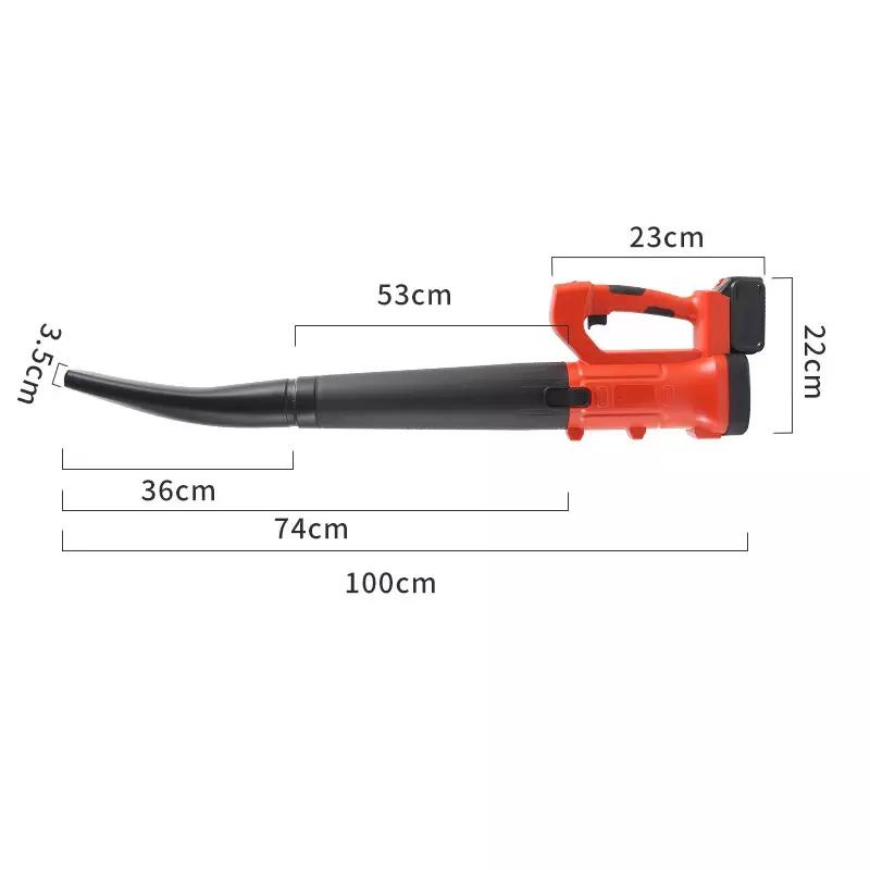21V Portable Hand Held Power Industrial Small Vehicle Mounted Soot Blower Cordless Battery Electric Mini Leaf Blower Garden