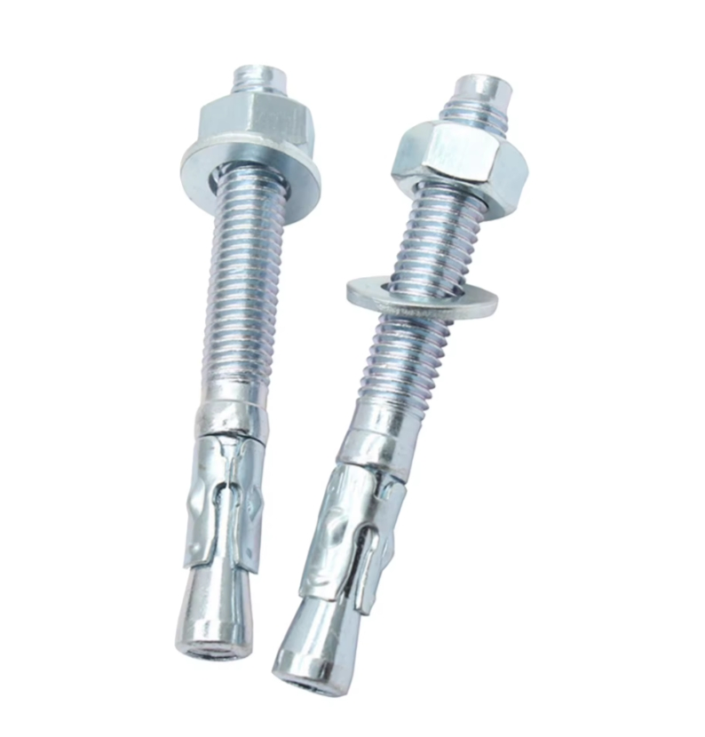 Wedge Anchor Bolt Zinc Steel Wedge Anchor Expansion Bolt