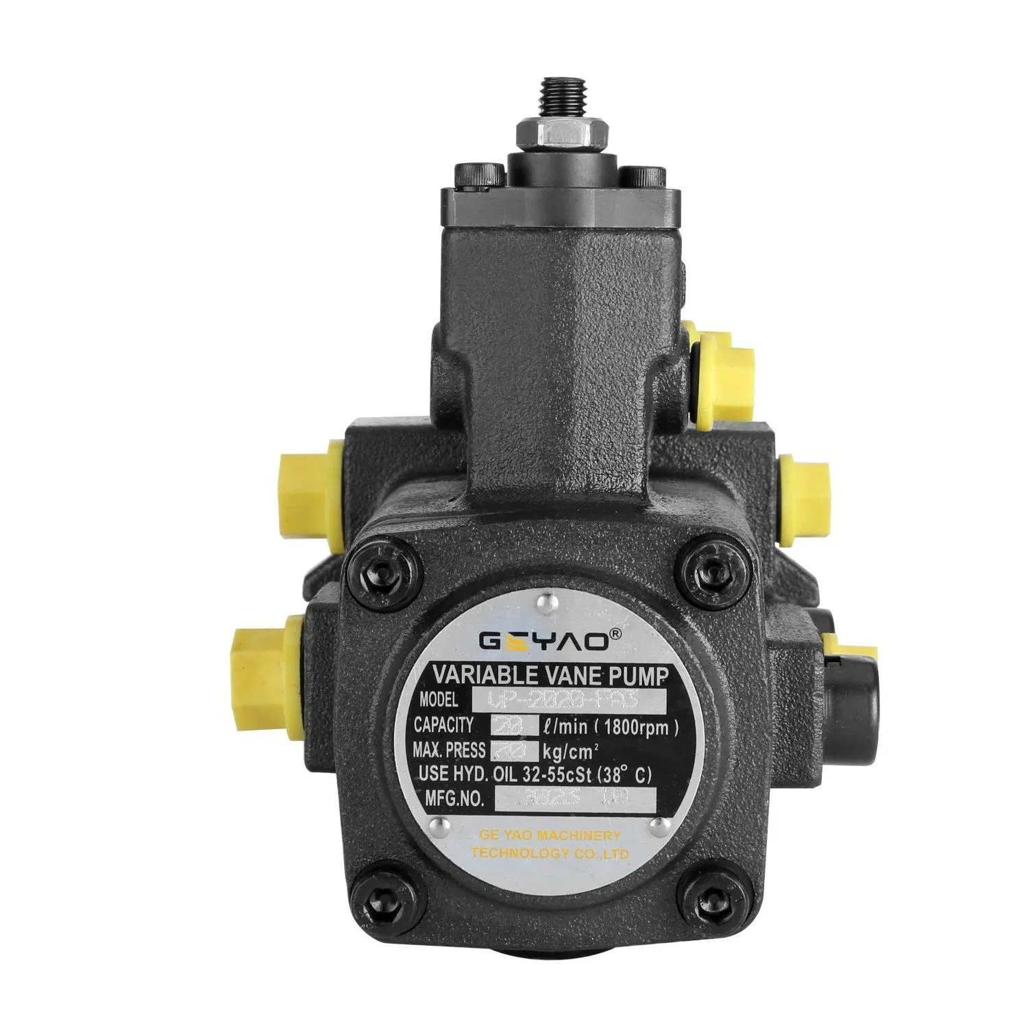 Гидравлический насос лопастной Geyao VP серии