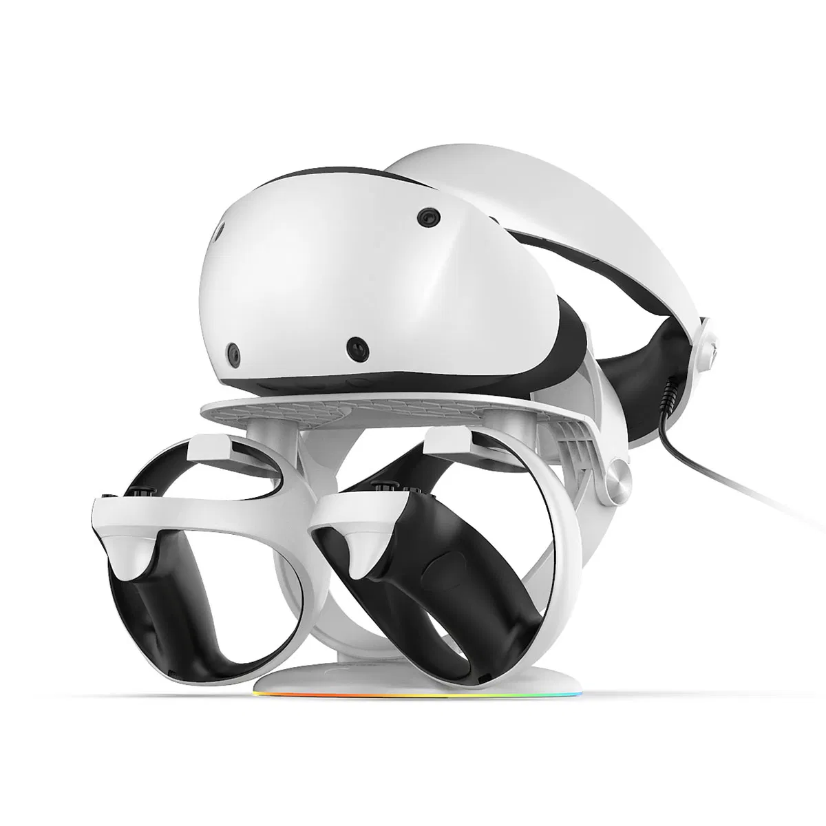 Подставка Aolion для VR-шлемов Oculus Quest 2, PS5 с RGB-подсветкой