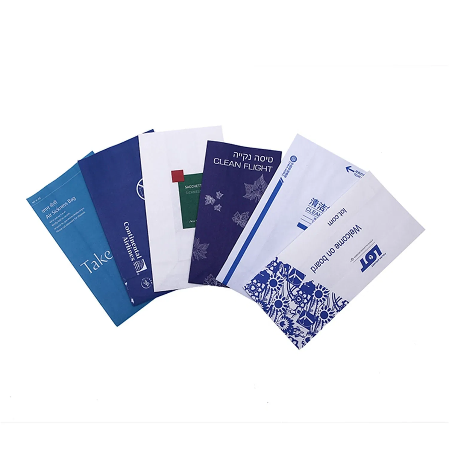Disposable Airline Waterproof Air Sickness Garbage Vomit Paper Bag