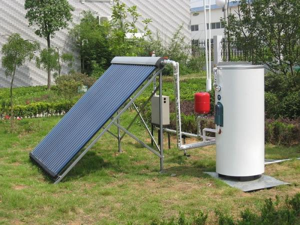 Split Solar Hot Water Heater