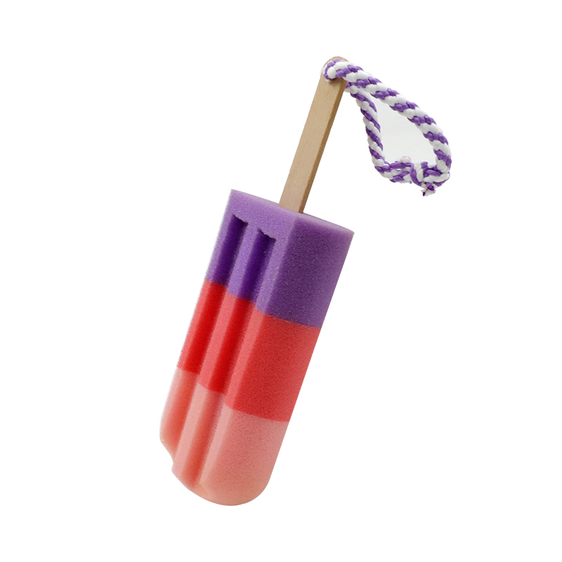 Ice Cream Ice Cream Sponge Glass Cleaning Tool Soft Bath Towel Sponge Wholesale