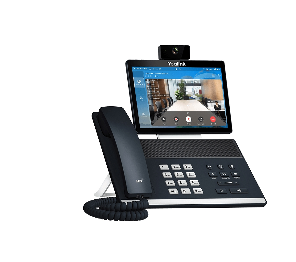 Yealink Video Conference Phone Vp59 Come with Removable 1080P HD Camera Smart Video Phone