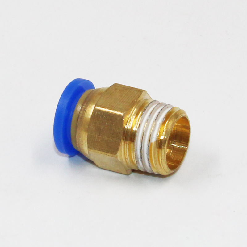 Factory Price PC8-01/02/03/04 Premium Brass Pneumatic Fittings
