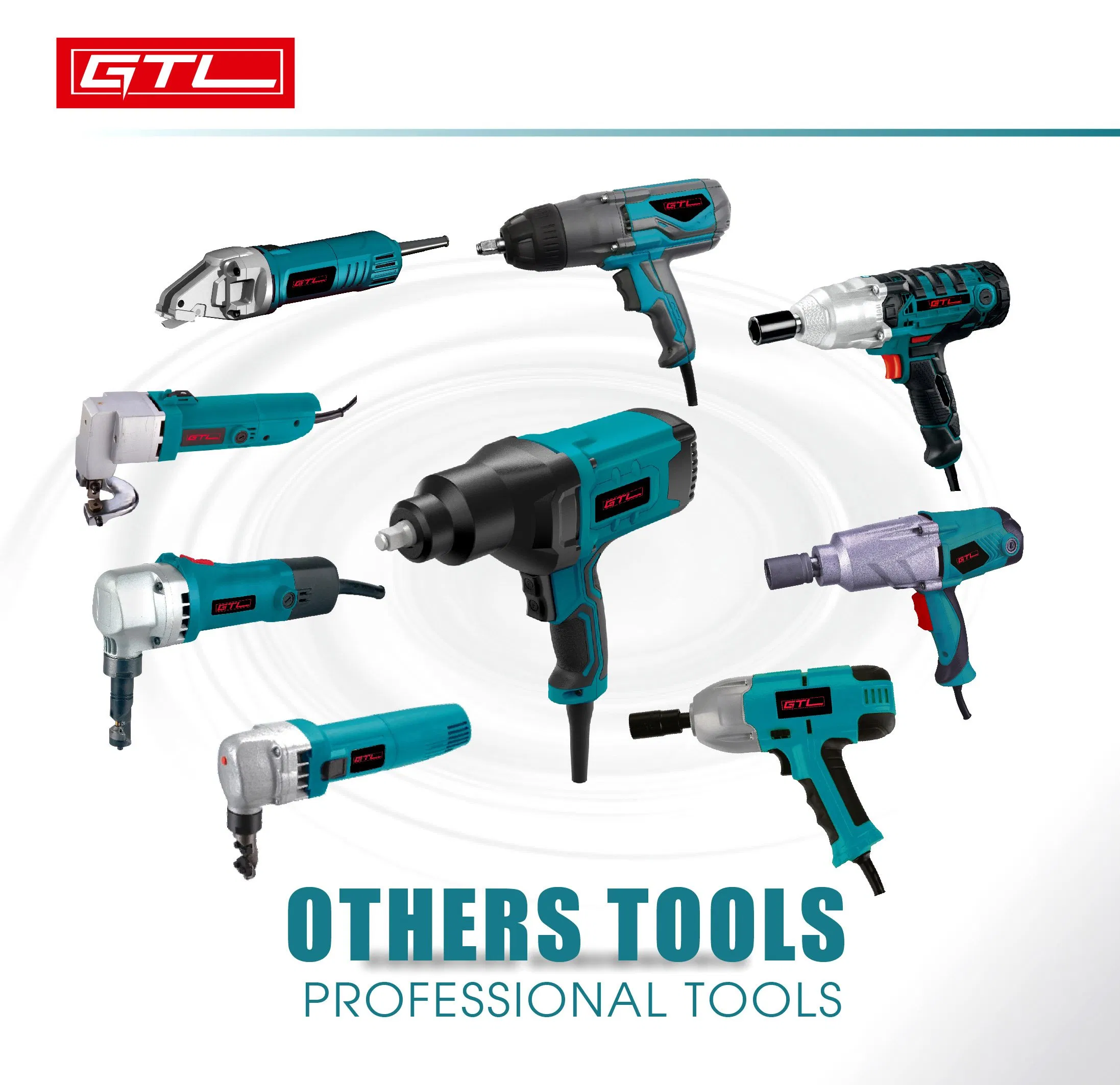 Poffessional Power Tools 360 Degree Die Rotate Electric Nibbler (ES002)