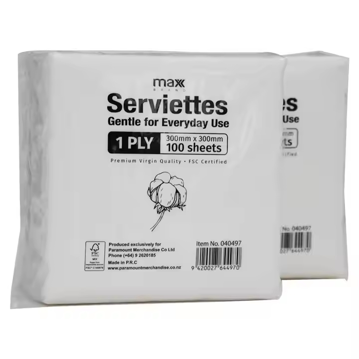 High Absorbency Napkin - Ideal for Industrial & Household Use