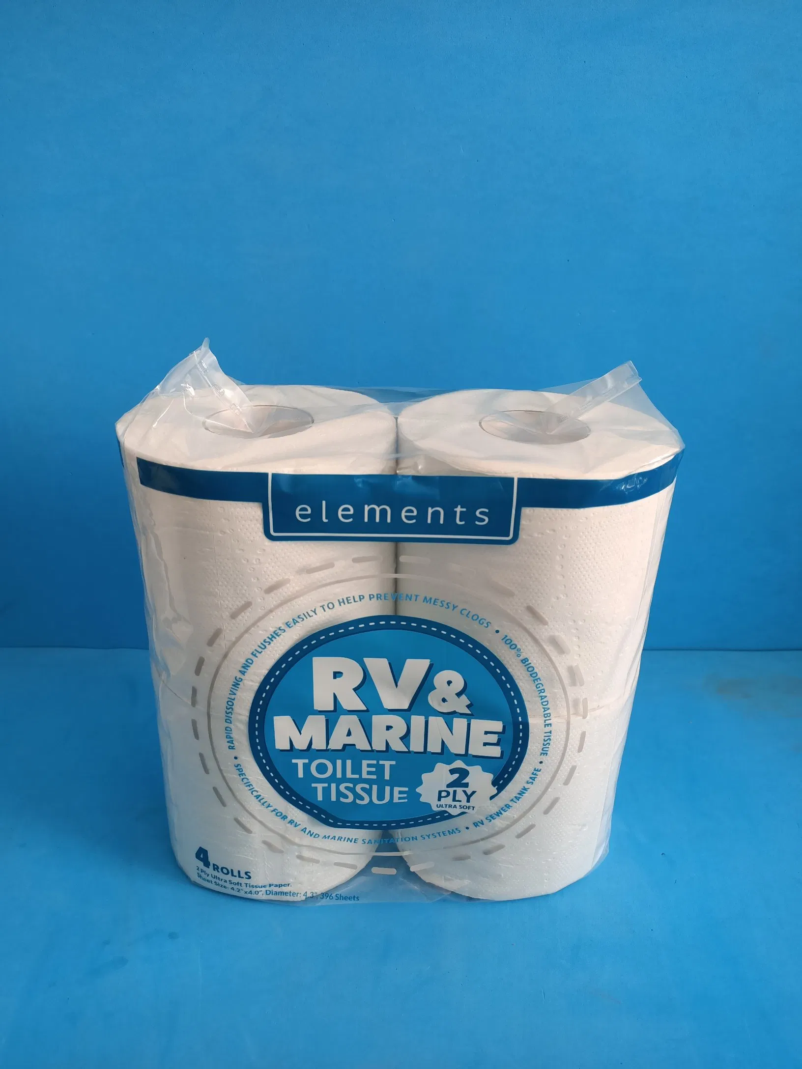 Customized Trademark 10*10cm Paper Toilet From Chinese Manufacturer