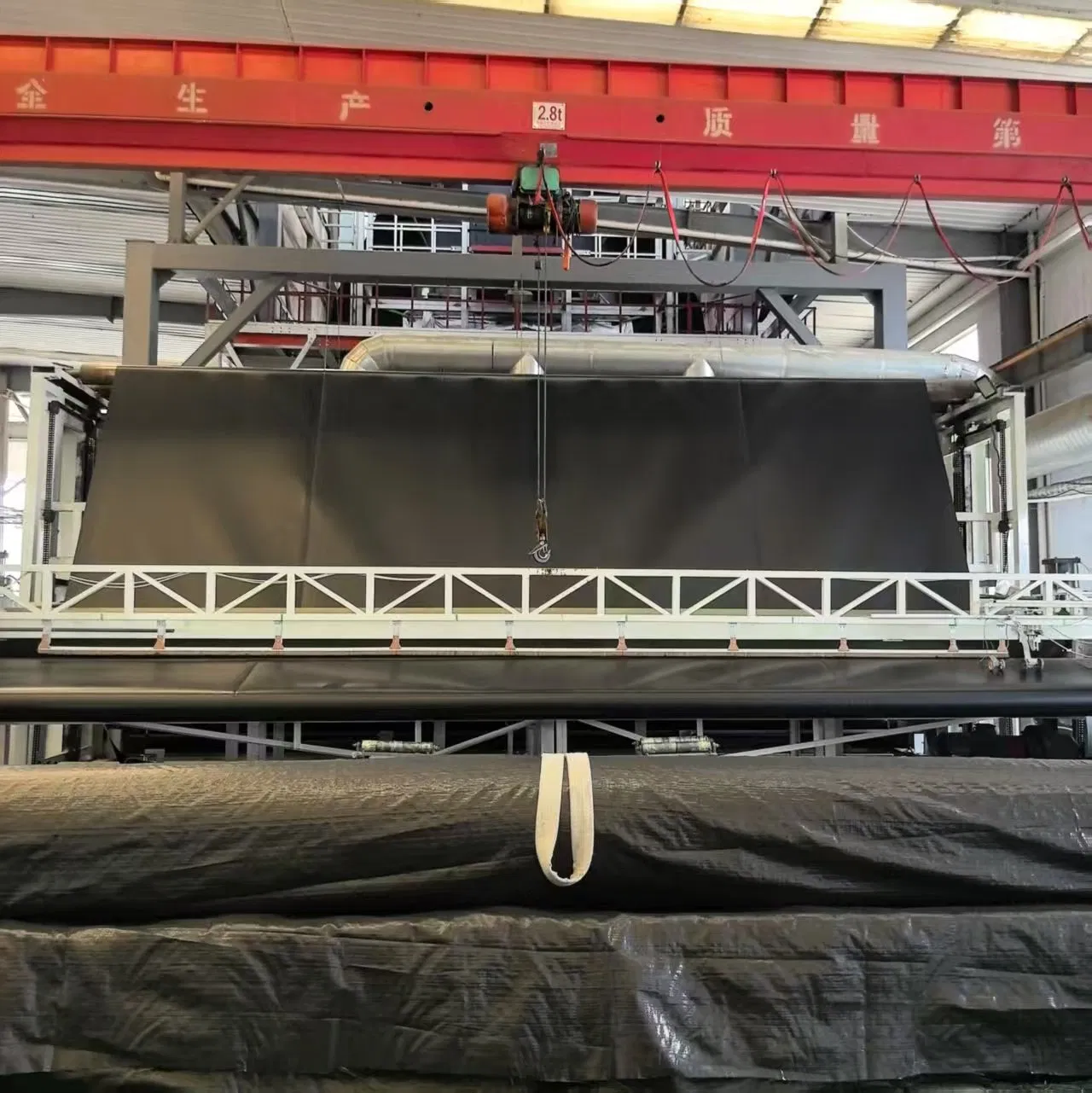 HDPE Geomembrane Black 1.5mm 2.0mm 3.0mm