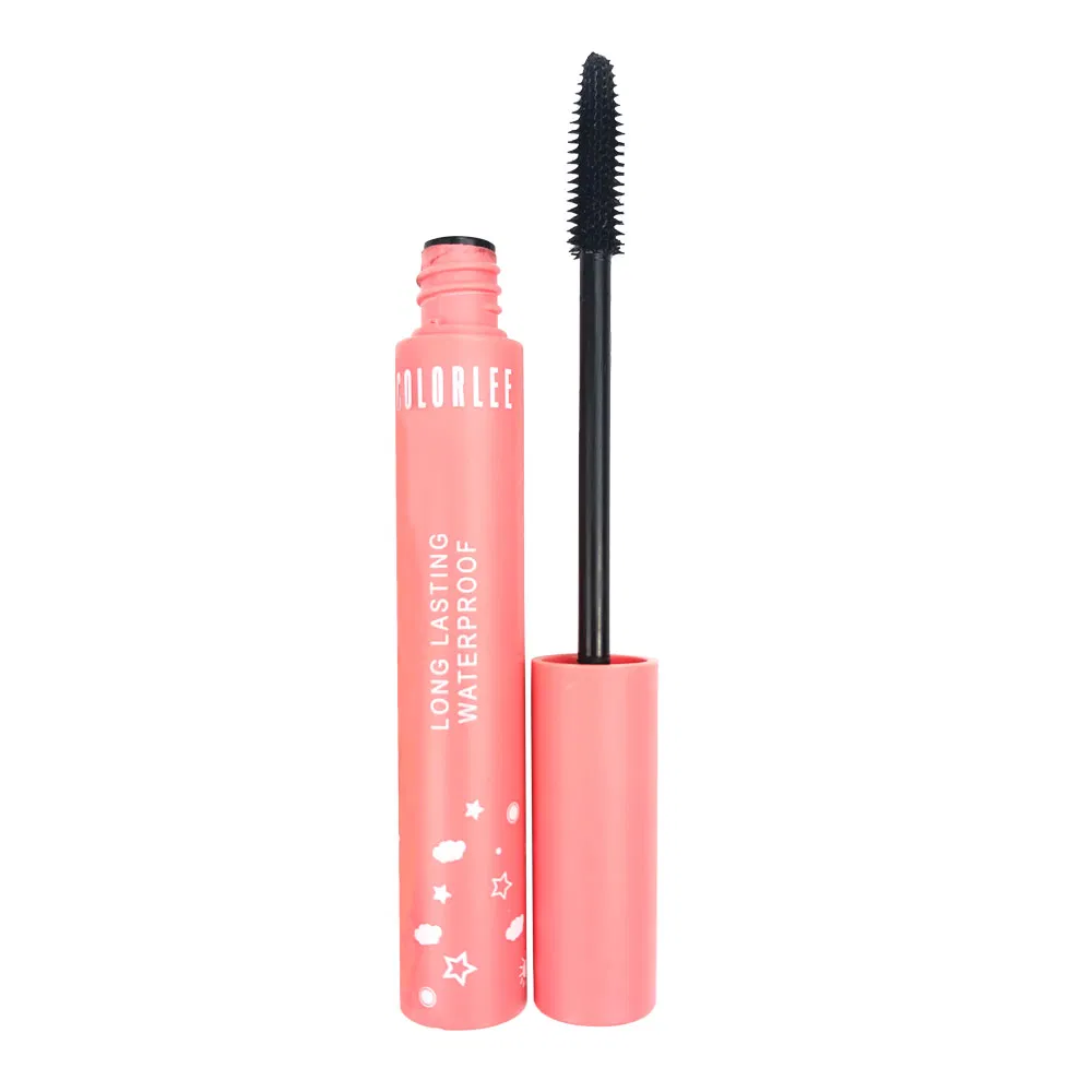 Long Lasting Waterproof Mascara with Silicone Brush