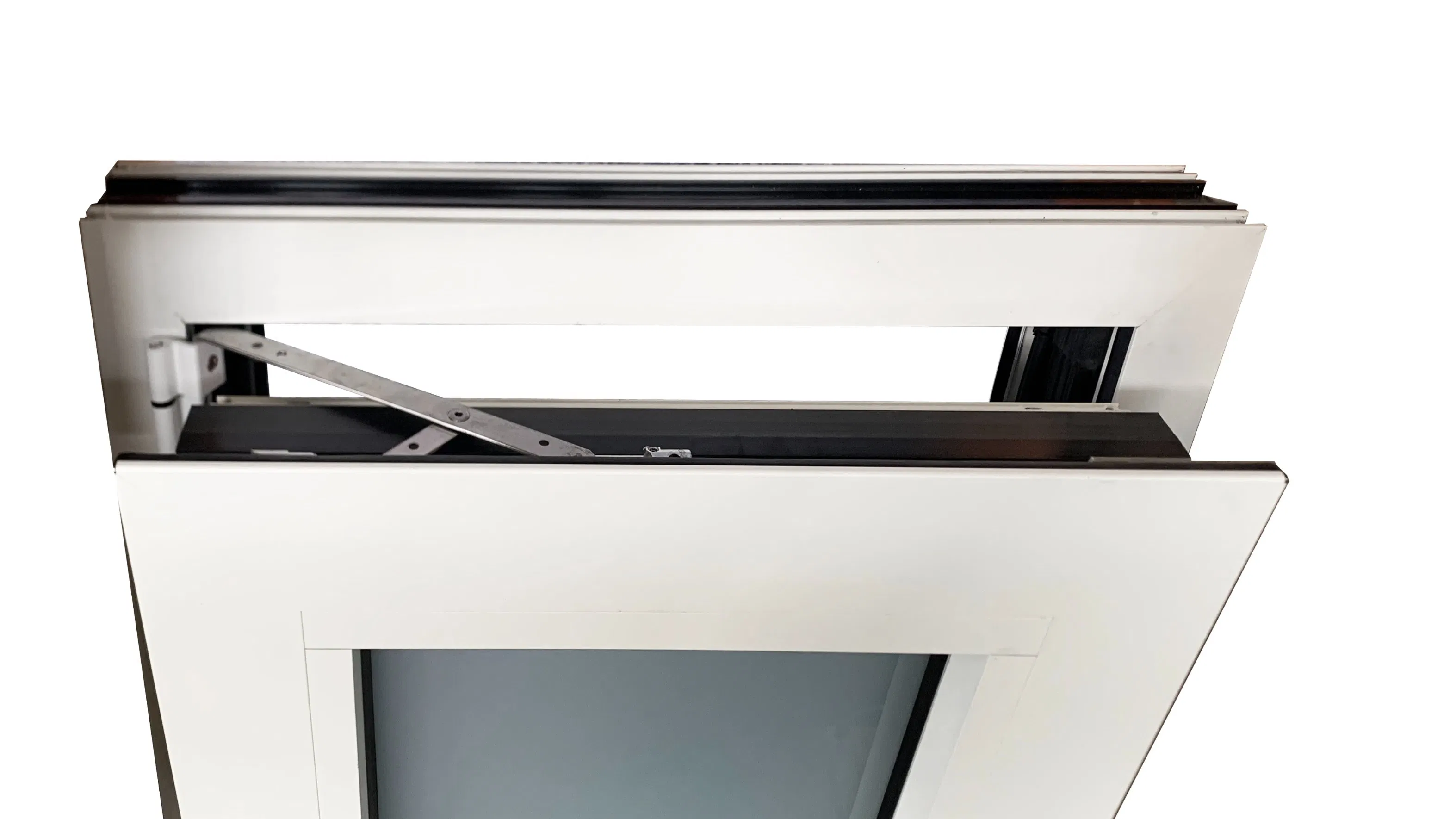 Penjoy High Quality Energy Efficient Thermal Break Aluminum Triple Glaze Passive House Window