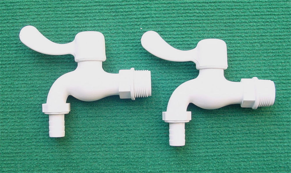 PVC Water Tap for Home and Garden