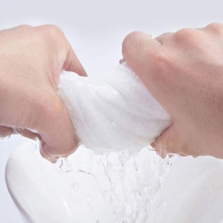 Premium Disposable White Bath Towels for Travel and Hotels
