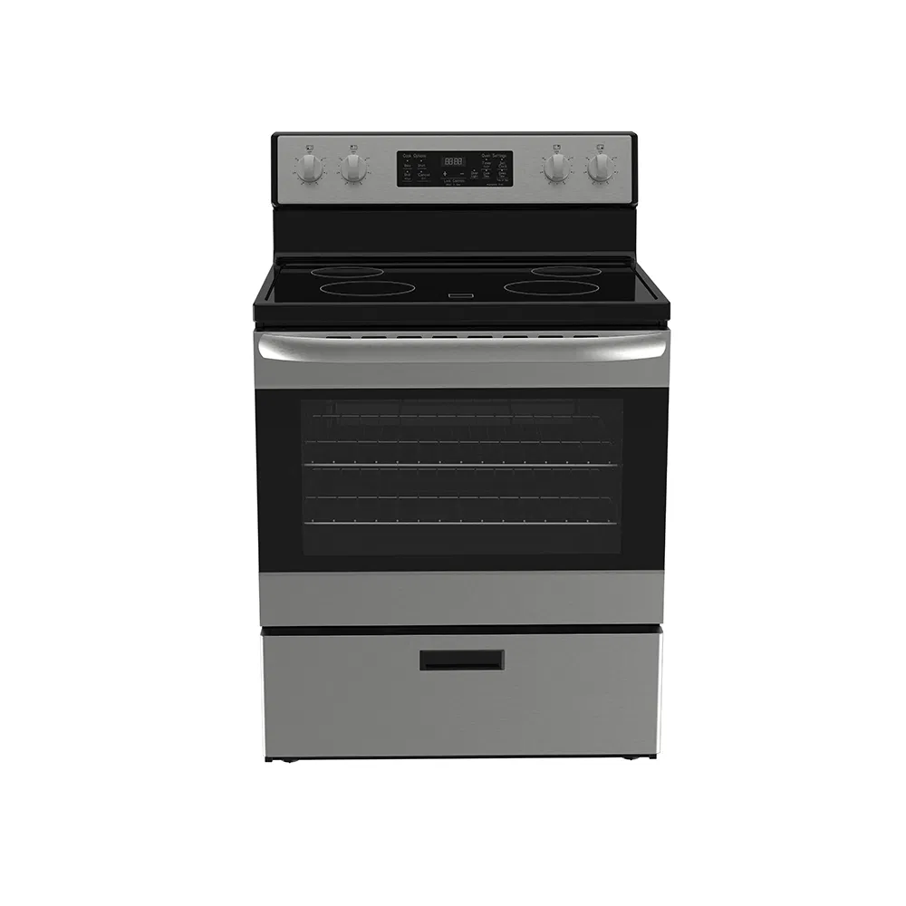 5.2CF Freestanding 4 Burner Cooktop Plate Electric Range with WiFi