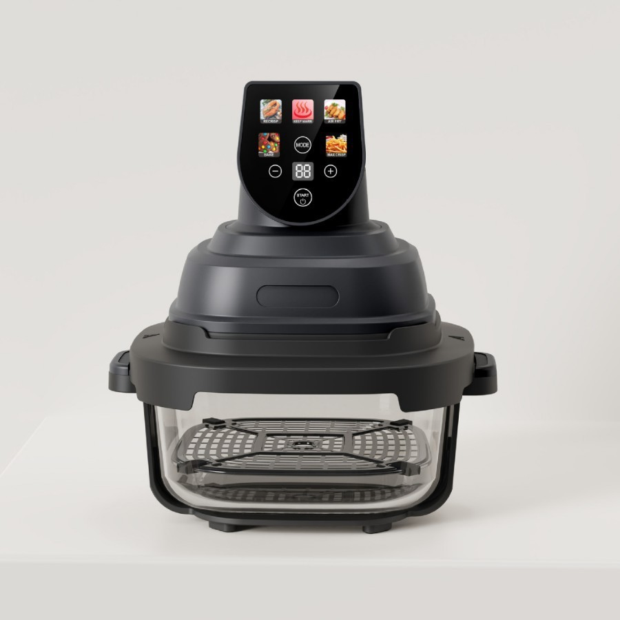 Умная фритюрница с цветным экраном, 2026 Вт