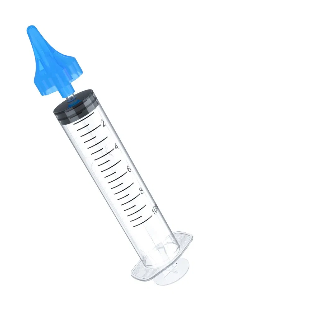 New Arrival 10ml Syringe Type Silicone Ear Irrigation Infant Ear Cleaner