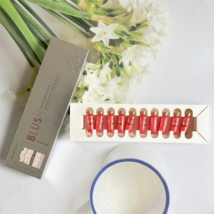 Korean Bb Blush Cream Anti-Aging Serum Starter Kit Mesowhite Brightening Serum Natural Nude Concealer Microneedling Blush