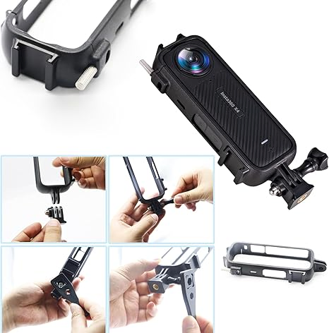 Insta360 X4 Frame Protection Box Cold Boots Panoramic Sports Camera Frame