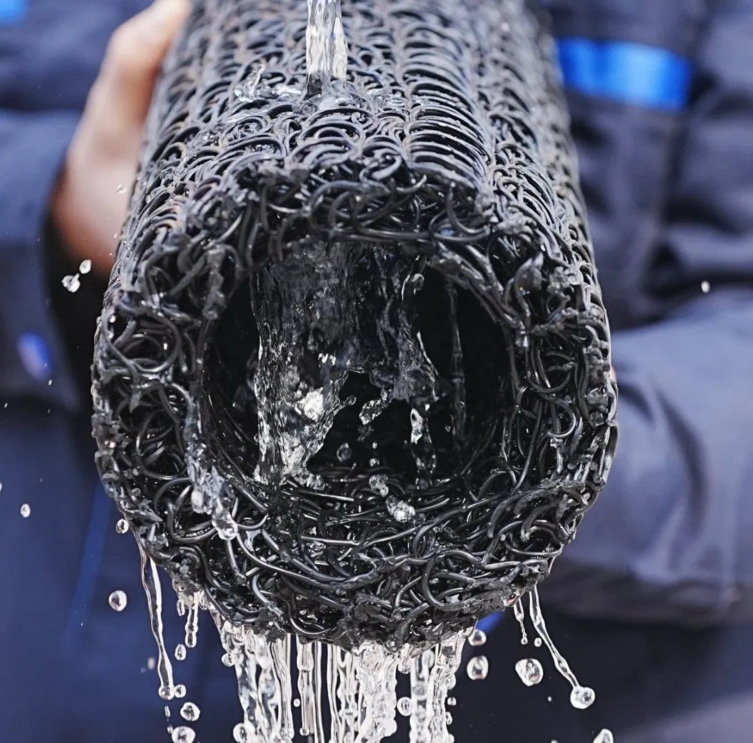 Factory Direct Price Black PP Drain Blind Ditch Pipe