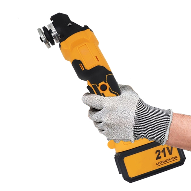 25mm Brushless Angle Grinder Gears Variable Cutting Grinding Polishing Power Tool 18V Lithium Battery M14 10000rpm