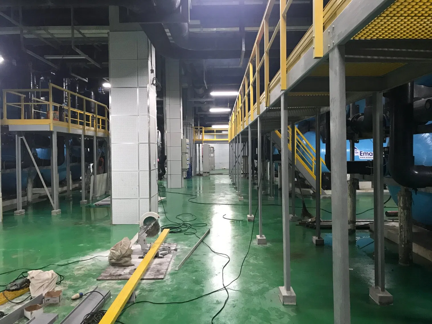 Fiberglass Fence Grating Panels Outdoor